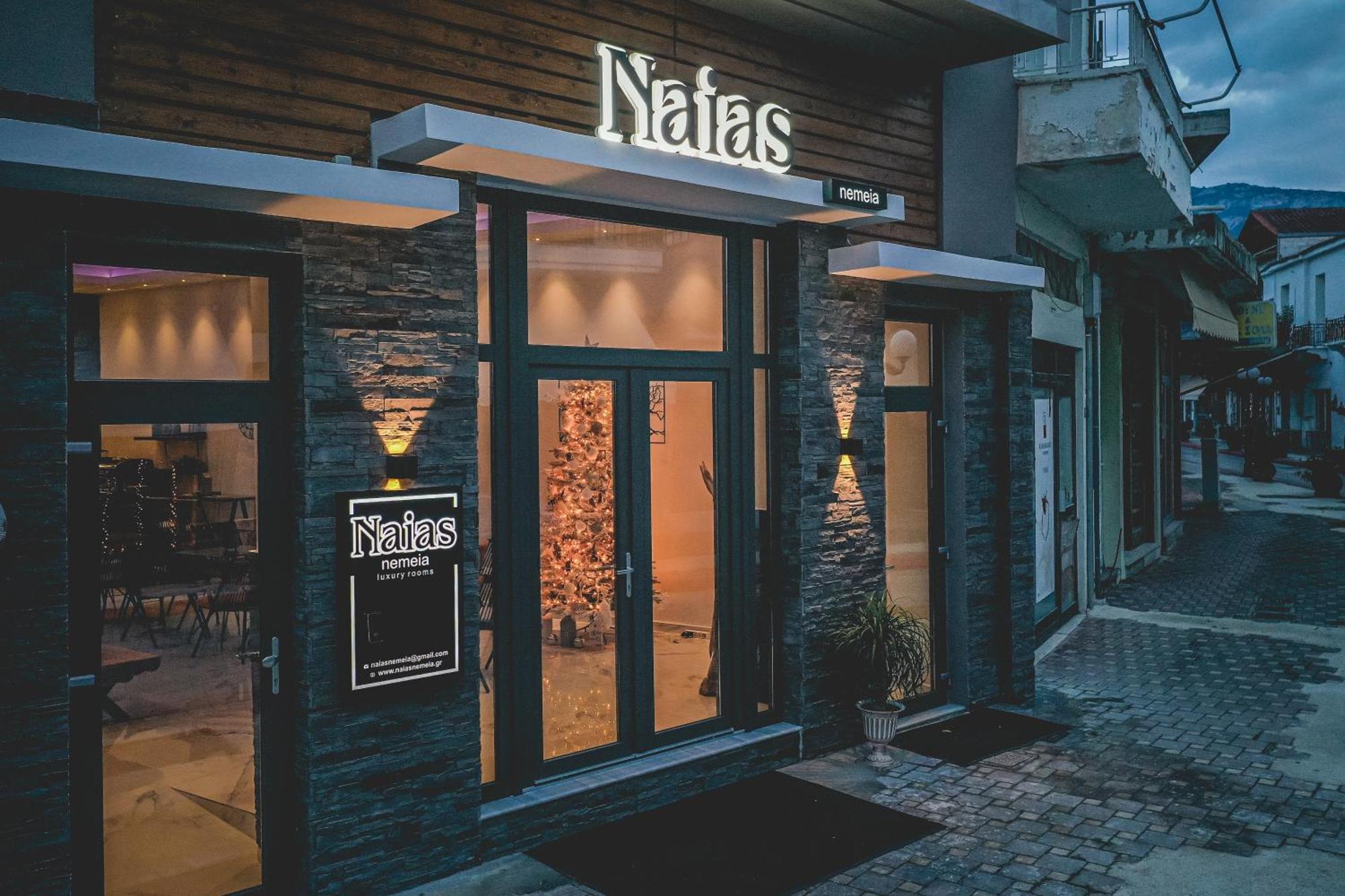 Naias Nemeia Luxury Rooms Nemea Ngoại thất bức ảnh